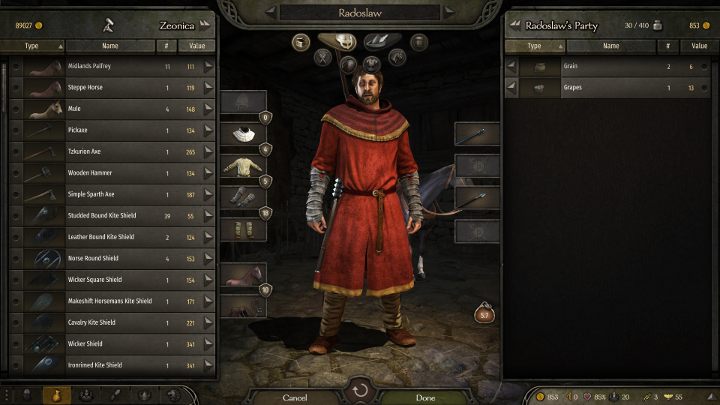 Sprawny handel wymaga podróżowania po całej mapie, ale zyski mogą okazać się tego warte. - M&B 2 Bannerlord: Jak zarabiać pieniądze? - Mount and Blade 2 Bannerlord - poradnik do gry