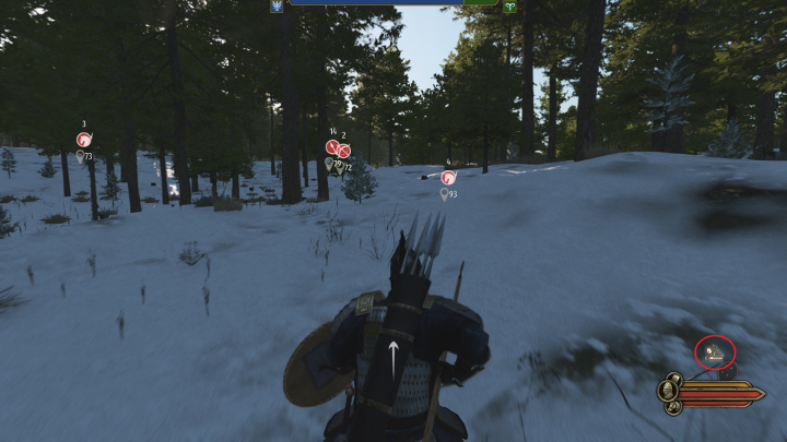 Będąc na wierzchowcu, naciśnij klawisz X. - M&B 2 Bannerlord: Jak opuścić lancę? - Mount and Blade 2 Bannerlord - poradnik do gry