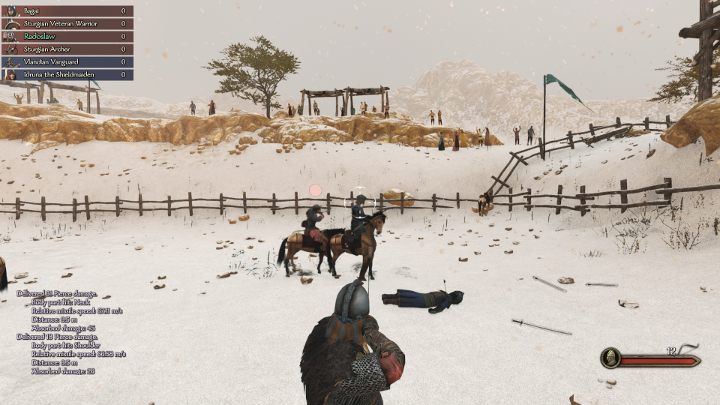 Mniejszy celownik oznacza celniejszy strzał. - M&B 2 Bannerlord: Jak walczyć - porady - Mount and Blade 2 Bannerlord - poradnik do gry
