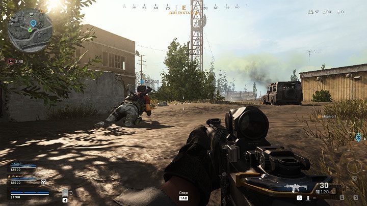 W grze Call of Duty Warzone udostępniono graczom możliwość czołgania się - Warzone: Poruszanie się - Call of Duty Warzone - poradnik do gry