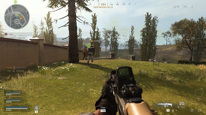 Grając w Call of Duty Warzone, musisz nauczyć się funkcjonować jako drużyna - Warzone: Poruszanie się - Call of Duty Warzone - poradnik do gry