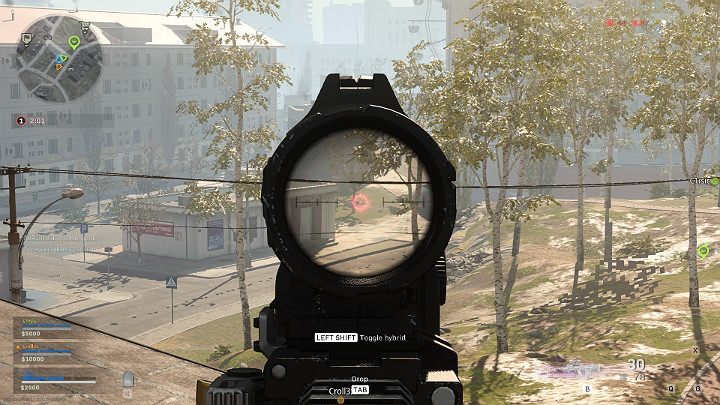 Każda broń dostępna w grze Call of Duty Warzone posiada dodatkowy celownik, który w znacznym stopniu wpływa na jej celność - Warzone: System strzelania - Call of Duty Warzone - poradnik do gry