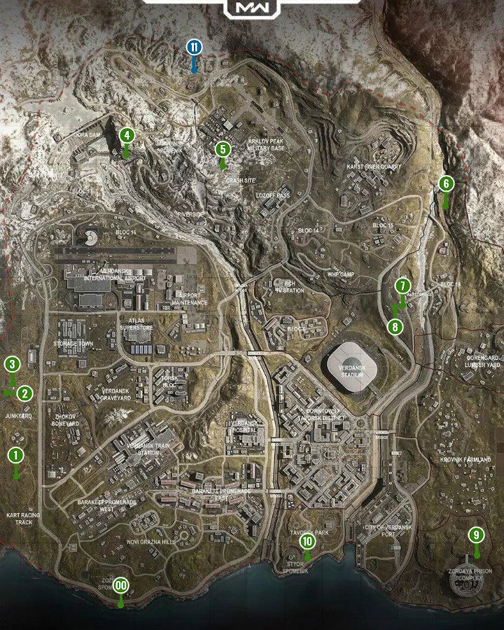 Jak już wcześniej wspomnieliśmy, do otwarcia zwykłych bunkrów w grze Call of Duty: Warzone gracz będzie potrzebował specjalną kartę Red Access Card - Warzone: Bunkry - lokacje, nagrody, jak otworzyć? - Call of Duty Warzone - poradnik do gry