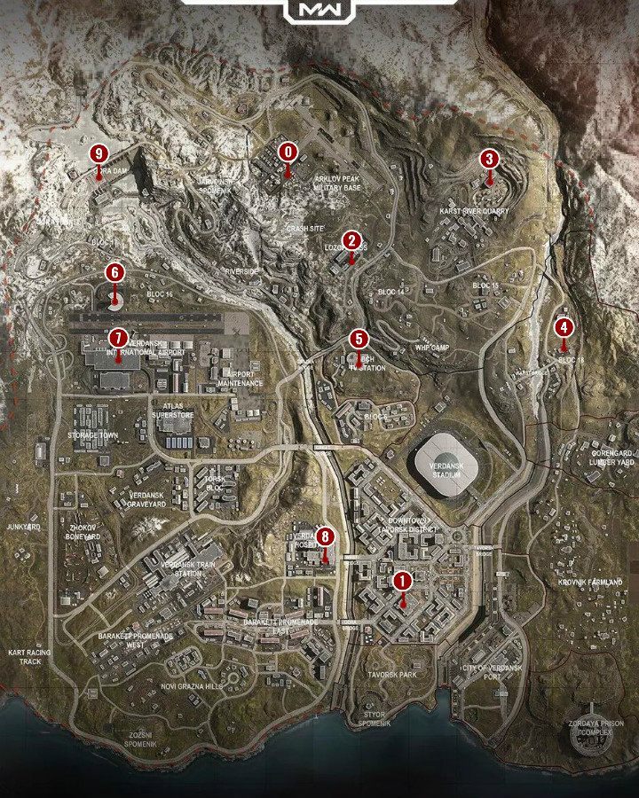 Uwaga - Warzone: Bunkry - lokacje, nagrody, jak otworzyć? - Call of Duty Warzone - poradnik do gry
