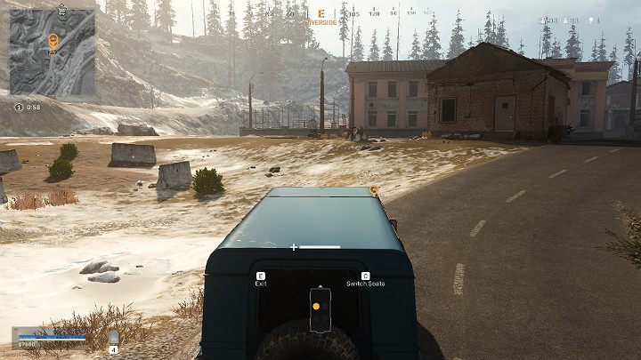 Pojazd to świetny sposób na szybką ewakuację z zagrożonego terenu - Warzone: Tryb solo (Solos) - jak wygrać, najlepsze wyposażenie - Call of Duty Warzone - poradnik do gry