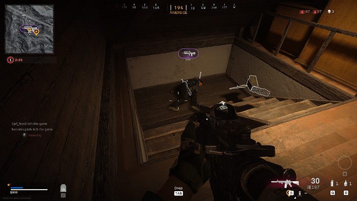 Na początku rozgrywki mało kto korzysta z taktycznego wyposażenia typu Hearthbeat Sensor lub UAV - Warzone: Tryb solo (Solos) - jak wygrać, najlepsze wyposażenie - Call of Duty Warzone - poradnik do gry