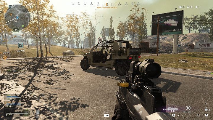 AUG cechuje wysoka szybkostrzelność, bardzo duże obrażenia oraz dobra celność - Warzone: Bronie - klasa B (B Tier), lista - Call of Duty Warzone - poradnik do gry