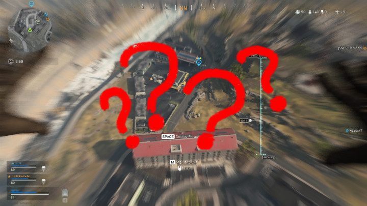 W grze Call of Duty Warzone korzystasz ze spadochronu, aby bezpiecznie wylądować na obszarze mapy Verdansk - Warzone: Lądowanie - jak najlepiej i najszybciej? - Call of Duty Warzone - poradnik do gry