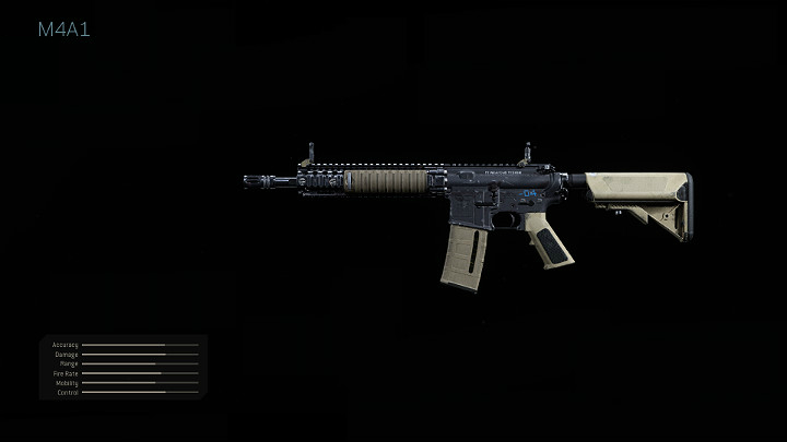 Zalecane modyfikacje do broni M4A1 - Warzone: Uniwersalny loadout - broń, perki - Call of Duty Warzone - poradnik do gry