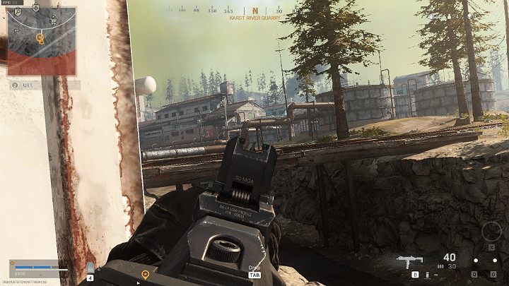 Korzystając z tej techniki, możecie strzelać zza przeszkody (murku, beczek itd - Warzone: Broń - jak podeprzeć? - Call of Duty Warzone - poradnik do gry
