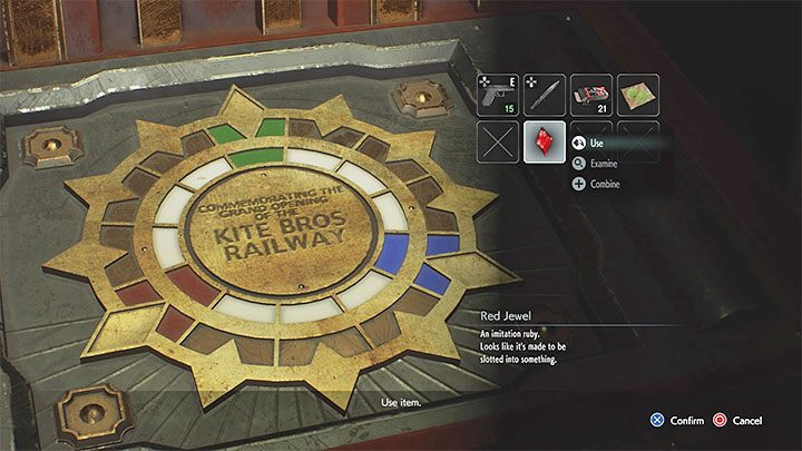 Jeśli chcesz możesz od razu powrócić z klejnotem do zegara - Resident Evil 3: Zagadka z zegarem w metrze - Resident Evil 3 - poradnik do gry