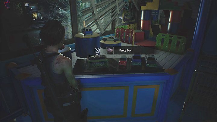 4 - Resident Evil 3: Zagadka z zegarem w metrze - Resident Evil 3 - poradnik do gry