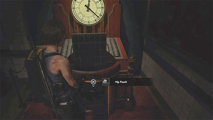Powróć do zegara i umieść w nim zielony klejnot - Resident Evil 3: Zagadka z zegarem w metrze - Resident Evil 3 - poradnik do gry