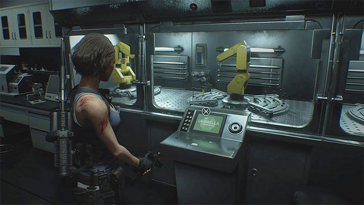 1 - Resident Evil 3: Zagadka ze szczepionką w Gnieździe 2 - Resident Evil 3 - poradnik do gry