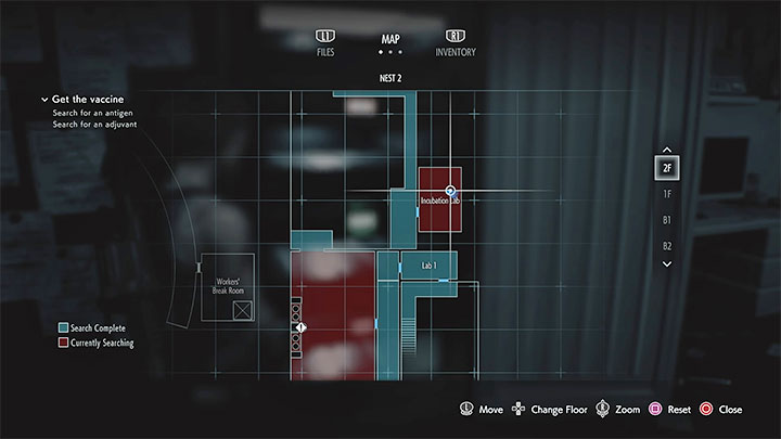 W pomieszczeniu Incubation Lab na poziomie 2F zdobędziesz fiolkę Liquid-filled Test Tube - Resident Evil 3: Zagadka ze szczepionką w Gnieździe 2 - Resident Evil 3 - poradnik do gry
