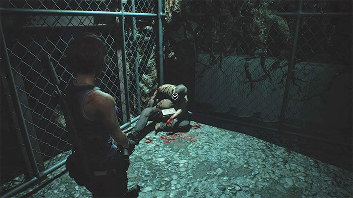 1 - Resident Evil 3: Kłódka - jak otworzyć? - Resident Evil 3 - poradnik do gry