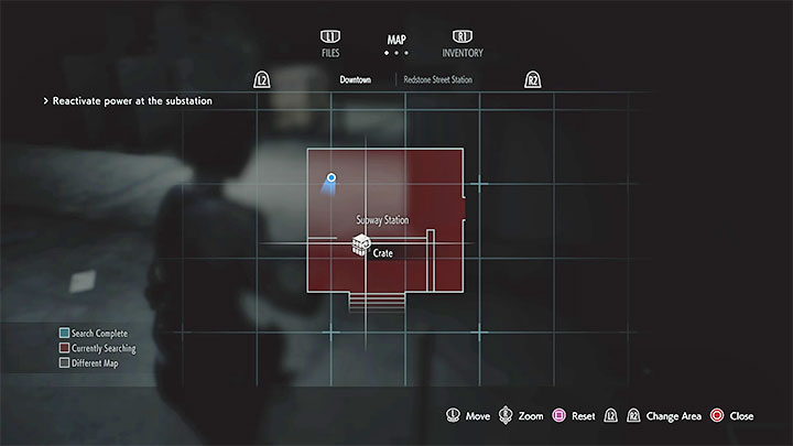 Różne obszary i pomieszczenia na mapie Raccoon City i innych lokacji dostępnych w grze RE3 oznaczane są dwoma różnymi kolorami - Resident Evil 3: Mapa, kolory - co oznaczają? - Resident Evil 3 - poradnik do gry