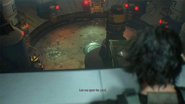 O awansowaniu do drugiej części walki poinformuje cię krótka cut-scenka z pojawienia się nad zbiornikiem Carlosa - Resident Evil 3: Nemesis, Gniazdo 2 (NEST 2) - Resident Evil 3 - poradnik do gry