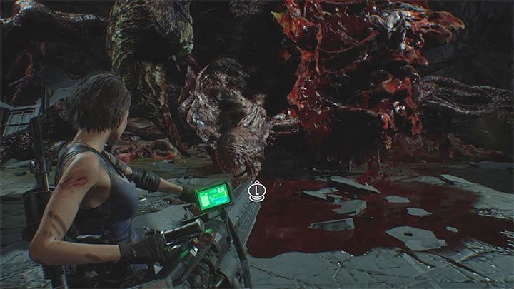2 - Resident Evil 3: Nemesis, boss finałowy - Resident Evil 3 - poradnik do gry