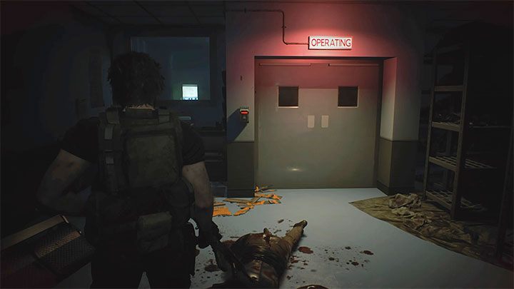 Przykład elektronicznego zamka prezentuje dołączony obrazek - znajdują się one przy niektórych zamkniętych drzwiach - Resident Evil 3: Zamek elektroniczny - jak otwierać? - Resident Evil 3 - poradnik do gry