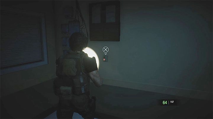 W nowo odblokowanym bocznym pomieszczeniu znajdziesz m - Resident Evil 3: Szpital, Carlos solucja, opis przejścia - Resident Evil 3 - poradnik do gry