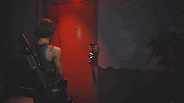 2 - Resident Evil 3: Szpital, Jill solucja, opis przejścia - Resident Evil 3 - poradnik do gry