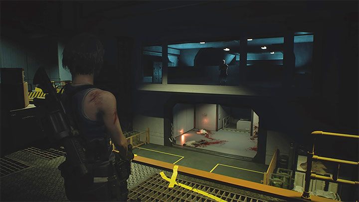 Po skorzystaniu z windy w pierwszym obszarze podziemnego bunkra możesz wejść do biura Office - Resident Evil 3: Podziemny bunkier solucja, opis przejścia - Resident Evil 3 - poradnik do gry