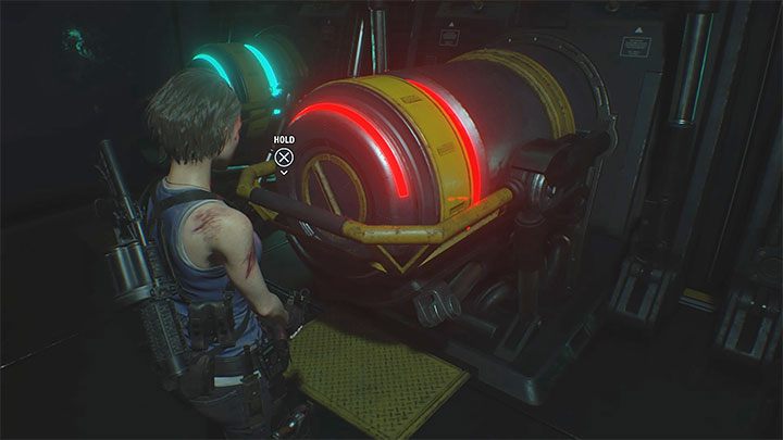 Powróć do pomieszczenia na poziomie 1F - Resident Evil 3: NEST 2, szczepionka solucja, opis przejścia - Resident Evil 3 - poradnik do gry