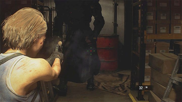 W niektórych lokacjach, w których walczy się z Nemesisem, możesz również pomagać sobie - Resident Evil 3: Nemesis - główny antagonista - Resident Evil 3 - poradnik do gry