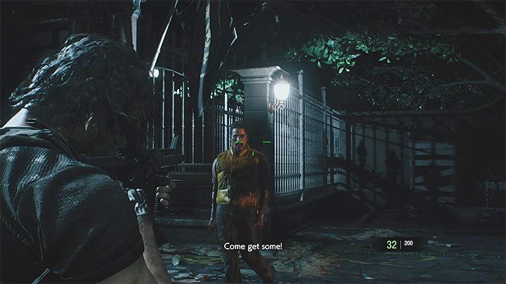 Rozpocznij przemarsz w stronę głównego wejścia na posterunek policji Police Station - Resident Evil 3: Komisariat policji solucja, opis przejścia - Resident Evil 3 - poradnik do gry