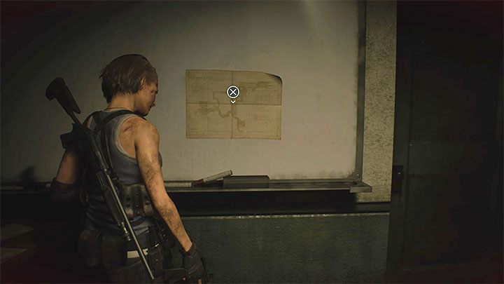 Niedługo po rozpoczęciu eksploracji kanałów Sewers znajdziesz biuro kierownika Managers Office gdzie można m - Resident Evil 3: Kanały solucja, opis przejścia - Resident Evil 3 - poradnik do gry