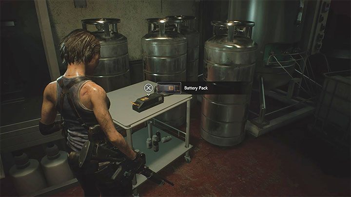 Powróć do miniętego wcześniej rozwidlenia i wyrusz na zachód (uważaj na kolejne spotkania z ropuchami - Resident Evil 3: Kanały solucja, opis przejścia - Resident Evil 3 - poradnik do gry