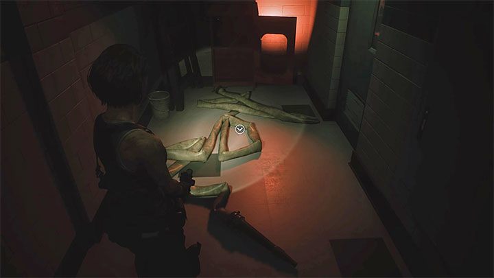Wewnątrz budynku Subway Office pozbądź się zombiaka - Resident Evil 3: Śródmieście solucja, opis przejścia - Resident Evil 3 - poradnik do gry
