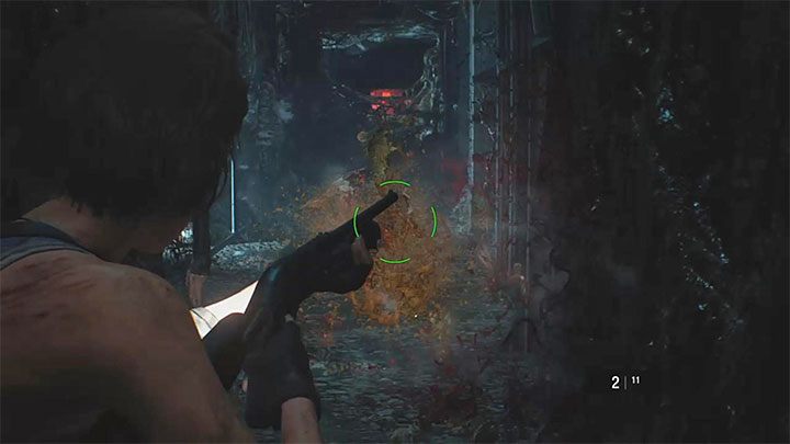 W eliminowaniu pająków najbardziej pomaga strzelba - Resident Evil 3: Podstacja solucja, opis przejścia - Resident Evil 3 - poradnik do gry