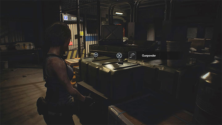 Za materiałami do craftingu należy rozglądać się podczas eksploracji świata gry - Resident Evil 3: Crafting - Resident Evil 3 - poradnik do gry