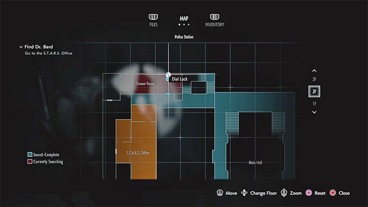 Korzystanie z mapy może być bardzo pomocne w Resident Evil 3, gdyż ma ona szereg użytecznych zastosowań - Resident Evil 3: Porady na start - Resident Evil 3 - poradnik do gry