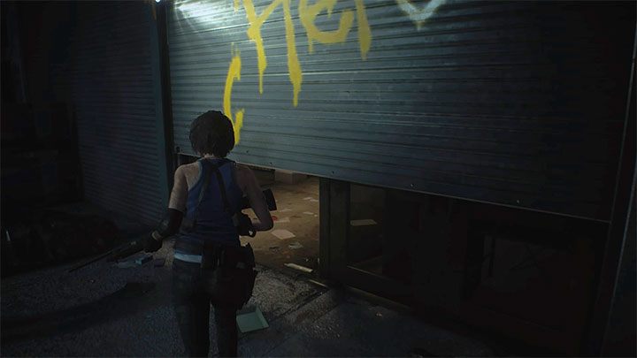 Podążaj znaną trasą w stronę stacji metra Redstone Street Station - Resident Evil 3: Śródmieście - druga wizyta solucja, opis przejścia - Resident Evil 3 - poradnik do gry