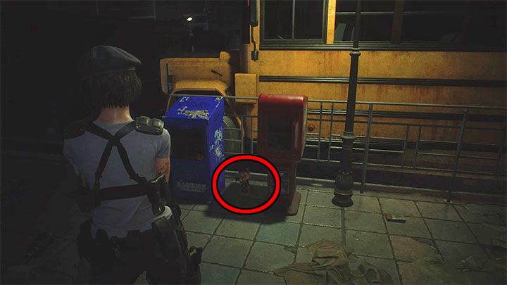 Tuż po zaliczeniu prologu z ucieknięcia Nemesisowi znajdziesz się na stacji metra Redstone Street Station i otrzymasz polecenie podążania za Carlosem - Resident Evil 3: Stacja metra Redstone sekrety, znajdźki - Resident Evil 3 - poradnik do gry