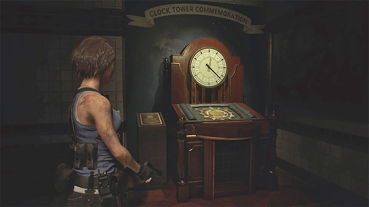 1 - Resident Evil 3: Śródmieście sekrety, znajdźki - Resident Evil 3 - poradnik do gry