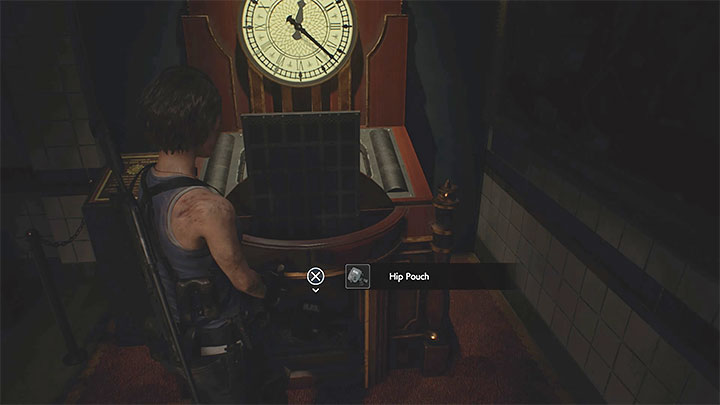 Torba składowana jest w pomieszczeniu Subway Station, w którym znajduje się też m - Resident Evil 3: Śródmieście sekrety, znajdźki - Resident Evil 3 - poradnik do gry