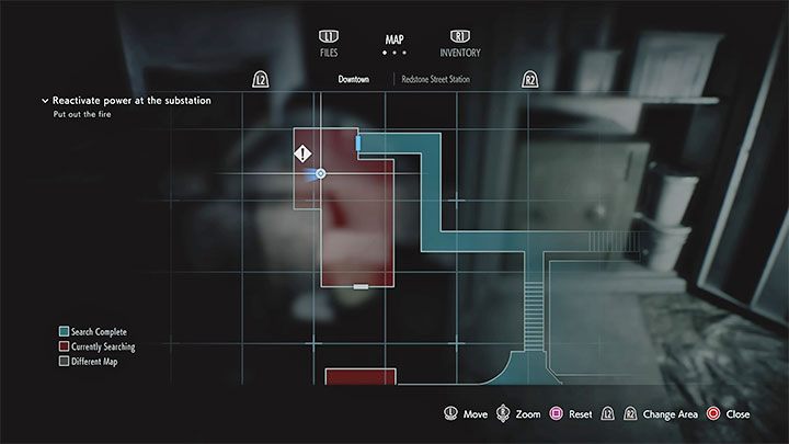 Dziennik jest w budynku mieszkalnym w Downtown sąsiadującym m - Resident Evil 3: Śródmieście sekrety, znajdźki - Resident Evil 3 - poradnik do gry