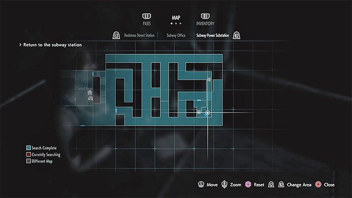Dziennik jest w narożniku obszaru z generatorami i pająkami w Subway Power Substation - Resident Evil 3: Podstacja sekrety, znajdźki - Resident Evil 3 - poradnik do gry
