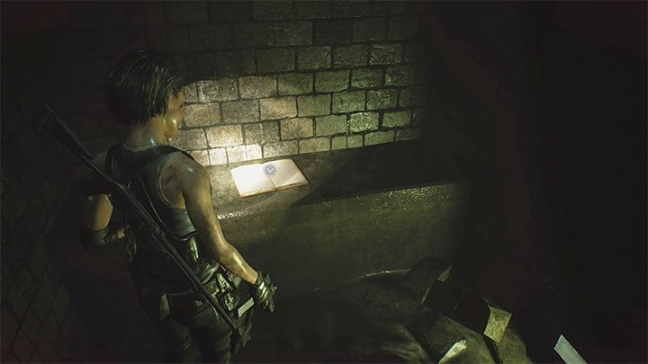 1 - Resident Evil 3: Kanały sekrety, znajdźki - Resident Evil 3 - poradnik do gry