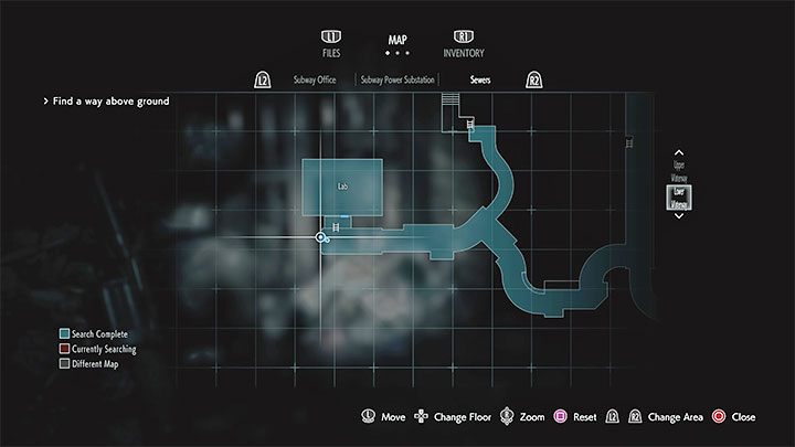 Figurka znajduje się w kanałach tuż obok laboratorium Lab - Resident Evil 3: Kanały sekrety, znajdźki - Resident Evil 3 - poradnik do gry