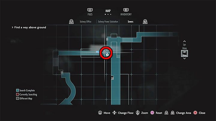 Figurkę odnajduje się w drodze do wyjścia z kanałów Sewers - Resident Evil 3: Kanały sekrety, znajdźki - Resident Evil 3 - poradnik do gry