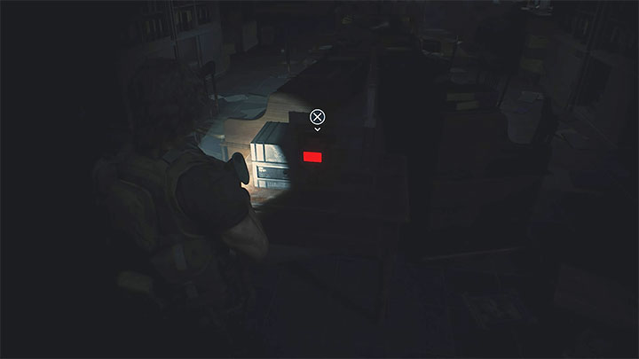 3 - Resident Evil 3: Komisariat policji sekrety, znajdźki - Resident Evil 3 - poradnik do gry