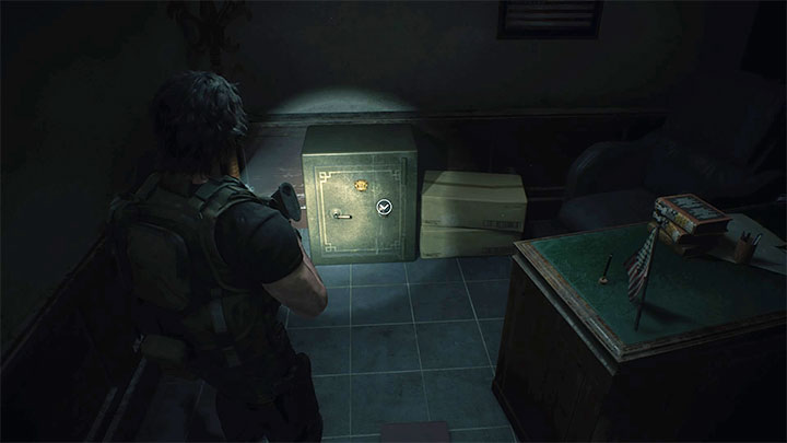 4 - Resident Evil 3: Komisariat policji sekrety, znajdźki - Resident Evil 3 - poradnik do gry