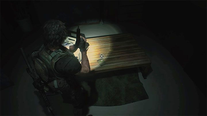 Notatka leży na ławce pomieszczenia Shower Room na piętrze 2F komisariatu - Resident Evil 3: Komisariat policji sekrety, znajdźki - Resident Evil 3 - poradnik do gry