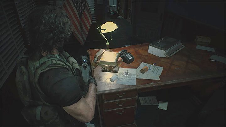 Raport znajdziesz w lokacji S - Resident Evil 3: Komisariat policji sekrety, znajdźki - Resident Evil 3 - poradnik do gry