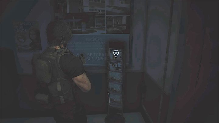 Ulotkę możesz zabrać ze stojaka znajdującego się w słabo oświetlonym narożniku pomieszczenia recepcji Reception na piętrze 1F - Resident Evil 3: Szpital sekrety, znajdźki - Resident Evil 3 - poradnik do gry